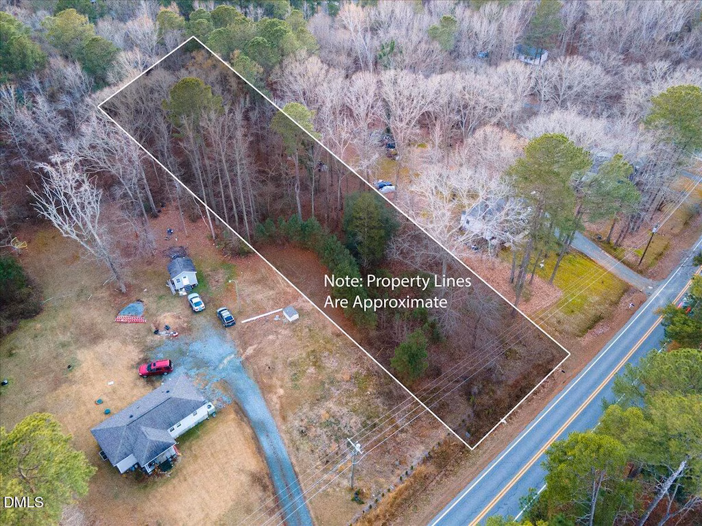Wooded setting at 3716 Old Greensboro Rd